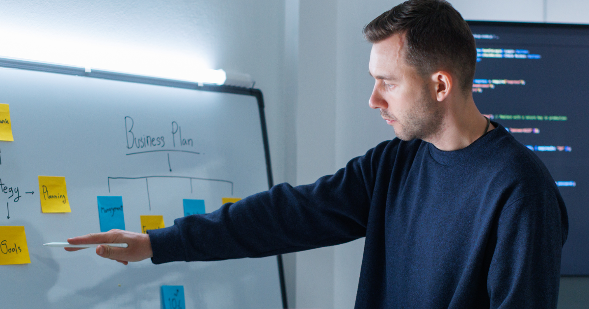 It’s time to review the business plan