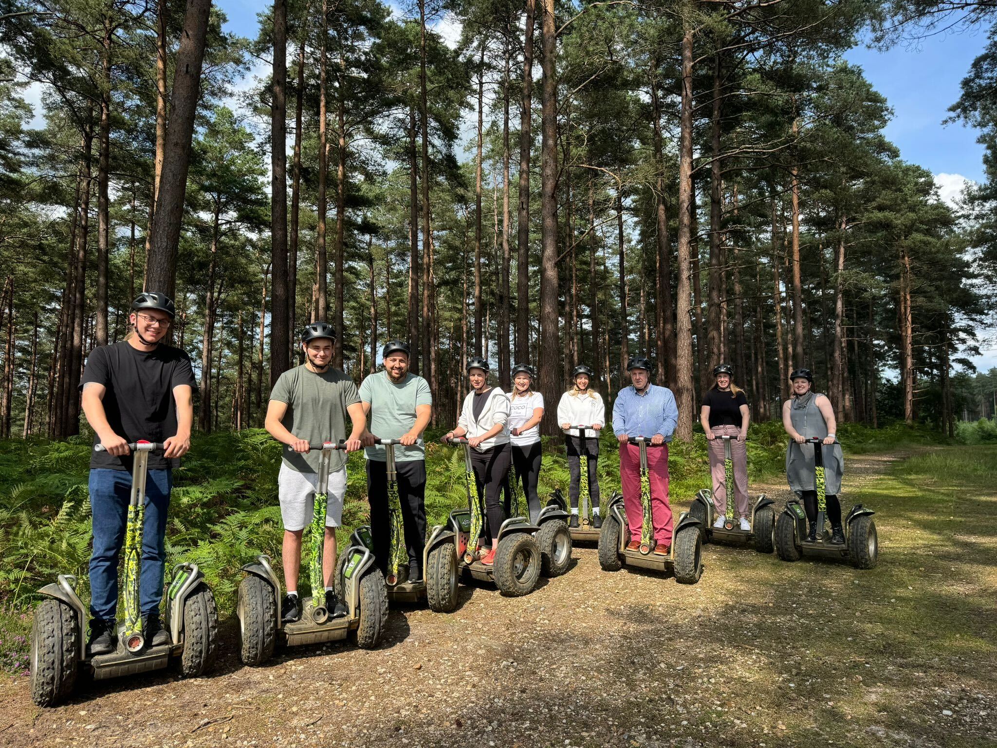 Team Day Out to Alice Halt I Aspreys Accountants