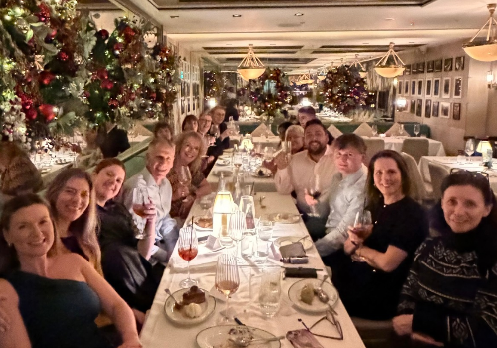 Aspreys Christmas Party