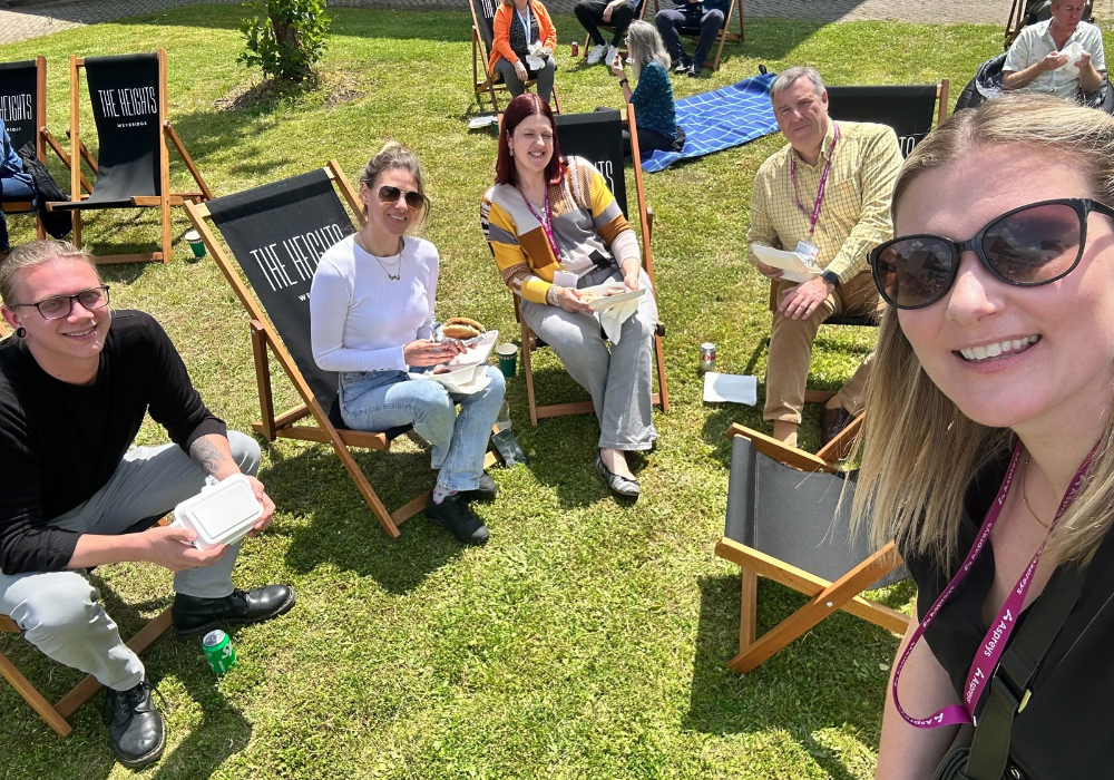 Aspreys Team Day out for careers page