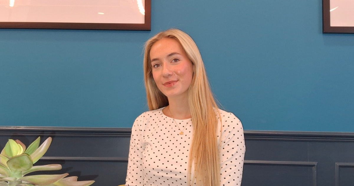 Accountancy Apprenticeships at Aspreys | Meet Izzy Harber